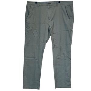 NWT Flag & Anthem Men's Classic Gray Straight Leg Chinos - Size: 42/32